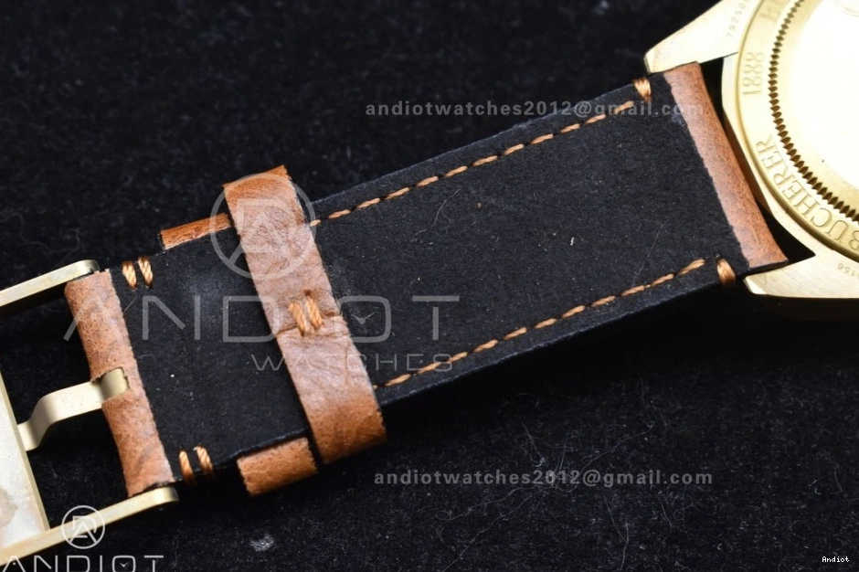 Strap) V3 XF on (Free Edition Leather Bronze Heritage Nato Bay 1:1 A2824 Best Black Aged Brown Strap Blue 0122